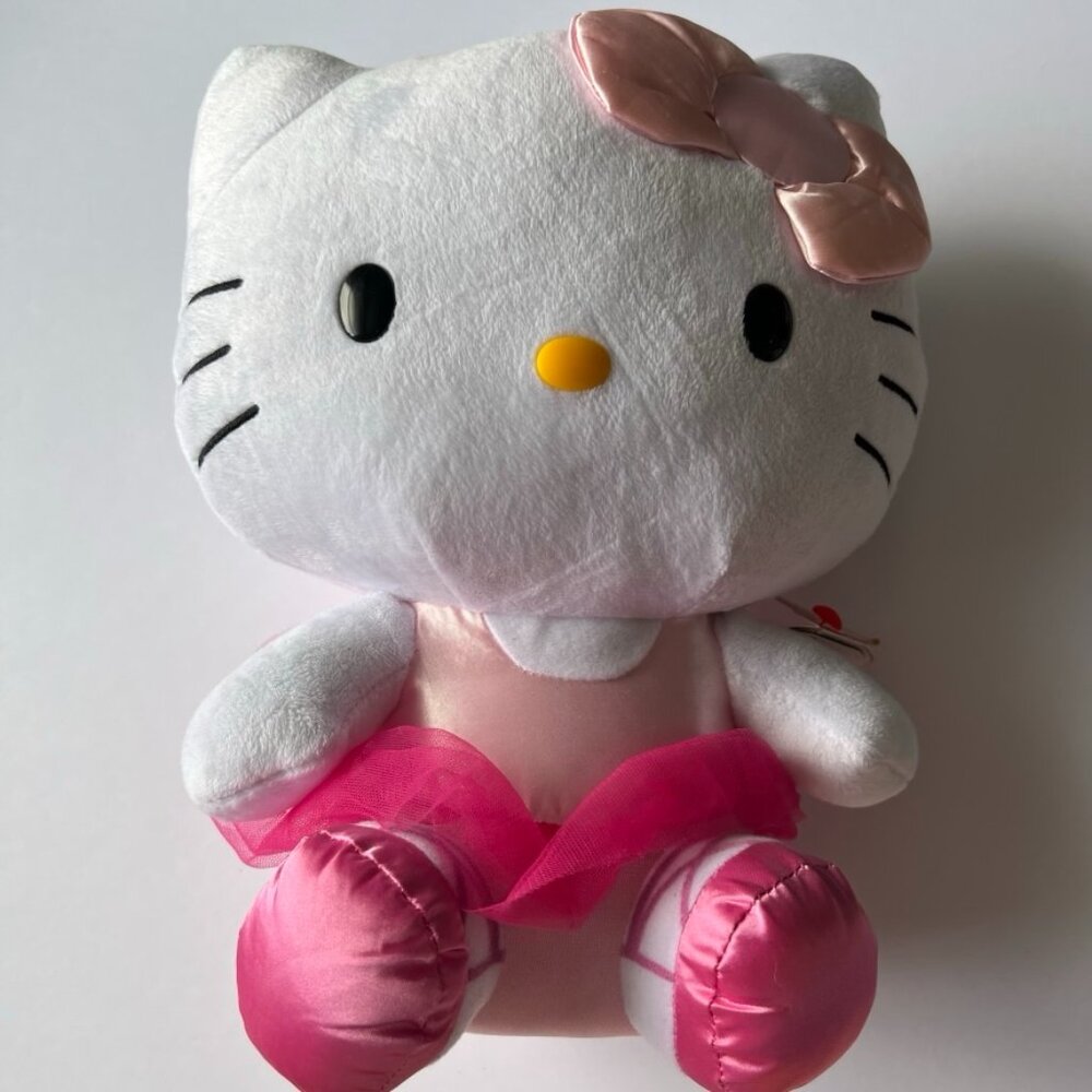 Ty Beanie Hello Kitty Plush Ballerina